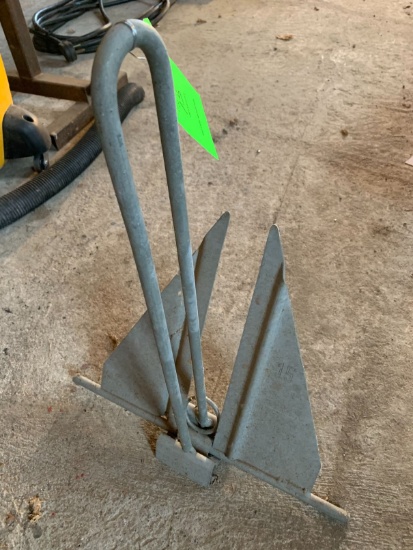 Galvanized Boat Anchor