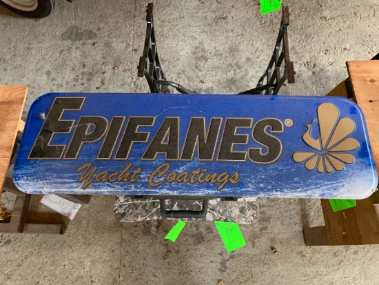 "Epifanes Yacht Coatings" Tin Sign