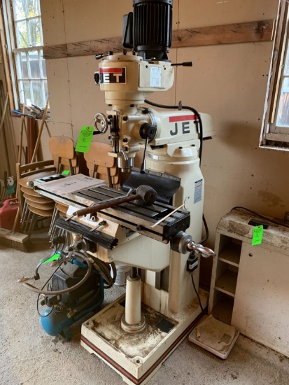 Jet JVM-83-61 Vertical Milling Machine