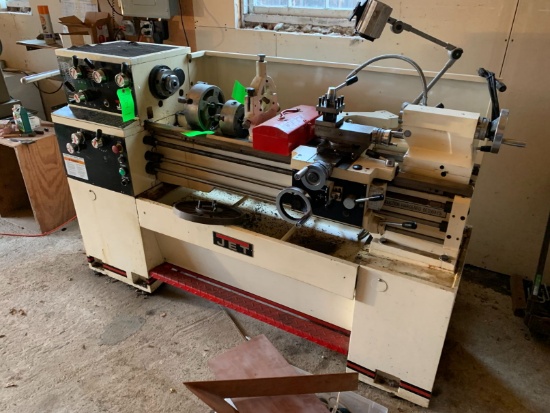 Jet GH-1340W-1 Geared Head Engine Lathe