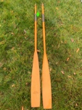 Shaw & Tenney Wood Oars