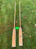 Pair of 7' Dingy Oars