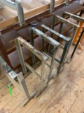 (6) Shop Made Steel Stands