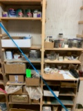 (12) Shelves of Asst. Fasteners & Epoxy