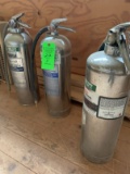 (3) Wood/Paper & Textile Fire Extinguishers