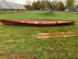 Graeme King Designed 20' River Rowing Boat