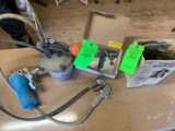 Pneumatic Spray Gun & Cups