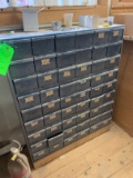 54 Drawer Stainless Fasteners Cabinet