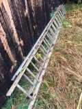 24 Ft. Aluminum Ladder