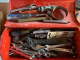 Metal Tool Box w/ Asst. Hand Tools