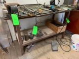 Steel & Wood Work Bench