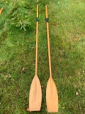 Piantedosi Wood Sculling Oars
