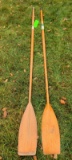 Aylings Wood Sculling Oars