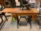 Singer Treadle Sewing Machine With Oak Cabinet