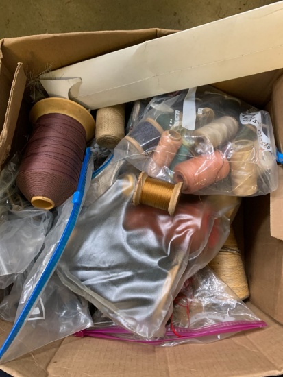 Asst. Thread and Stitching Supplies
