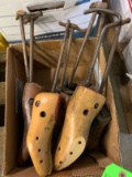 (8) Wood Shoe Stretchers