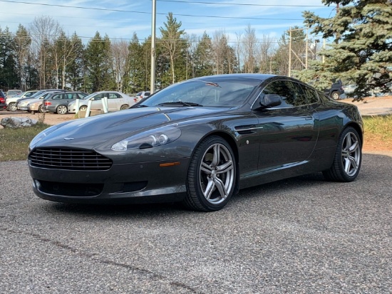 2008 Aston Martin DB9