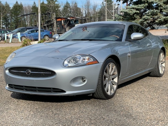 2007 Jaguar XK