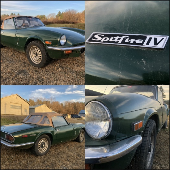 1971 Triumph Spitfire MK4