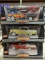 (6) American Muscle 1:18 Scale Diecast Cars