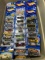 (245+/-) Hot Wheels Diecast Collectible Cars