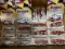 (70) Matchbox Diecast 50th & Heroes Series Collectible Cars