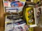 (9)  Road Champs Official Stock Car Collection Collectible Cars