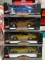 (4) American Muscle 1:18 Scale Diecast Cars