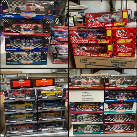 LaFountain Die Cast Toy Collection (Phase 2.2)