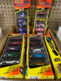 (9) 5-Pack Matchbox Diecast Cars