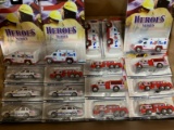 (70) Matchbox Diecast 50th & Heroes Series Collectible Cars