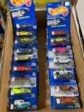 (32) Asst. 1991 Hot Wheels Collectible Cars