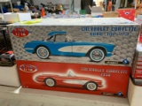 (2) Solido 1958 Corvette 1:12 Collectible Cars