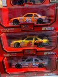 (11) Racing Champions 1:24 Scale Diecast Stock Car Replicas