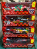(8) Racing Champions 1:24 Scale Diecast Stock Car Replicas