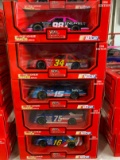 (11) Racing Champions 1:24 Scale Diecast Stock Car Replicas