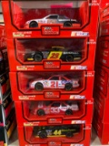 (10) Racing Champions 1:24 Scale Diecast Stock Car Replicas