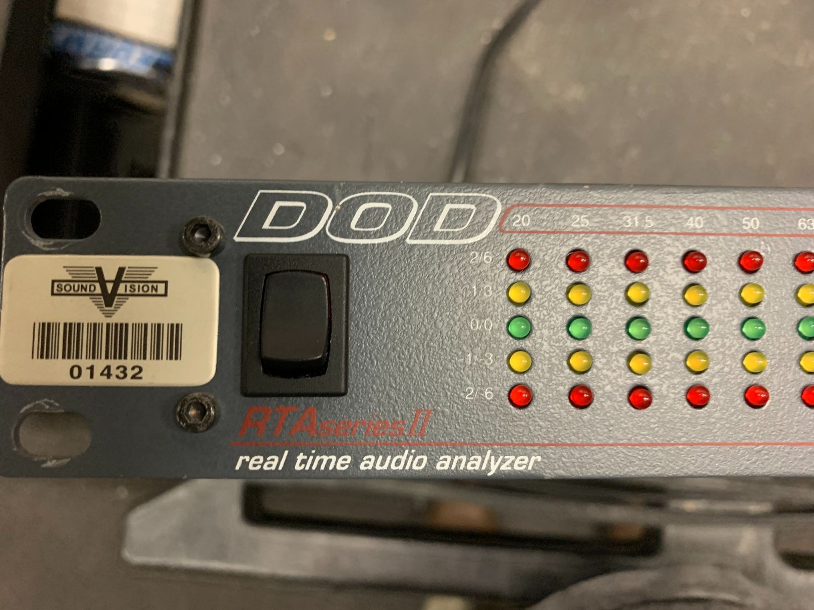 DOD RTA Series 2 Real Time Audio Analyzer | Proxibid