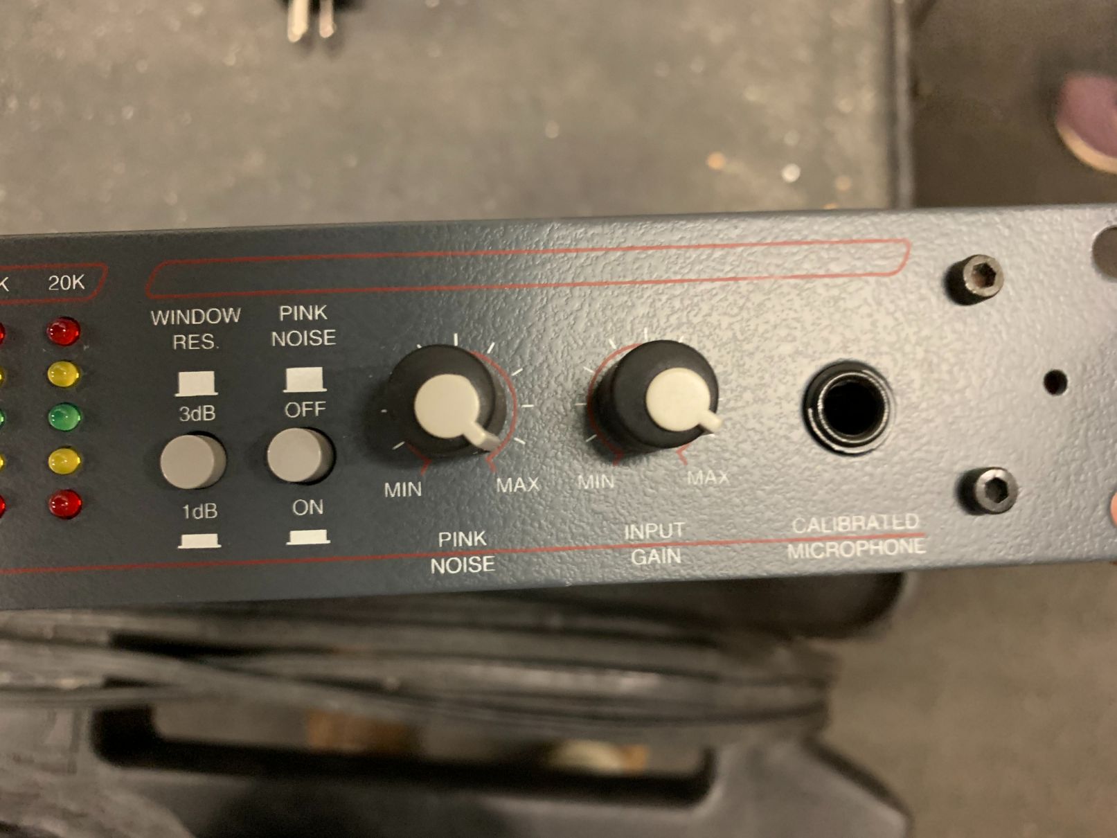 DOD RTA Series II オーディオアナライザー PA機器 DOD RTA series 2 two Real time audio analyzer signal | #134647849