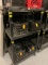 3-Tier Rolling Poly AV Cart