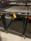 2-Tier Rolling Poly AV Cart