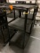 3-Tier Rolling Poly AV Cart