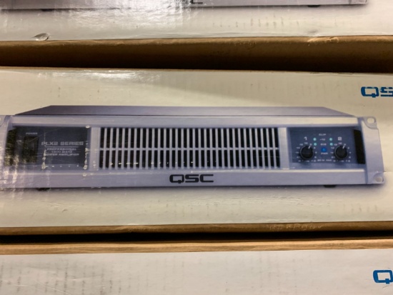 QSC PLX1104 Power Amplifier