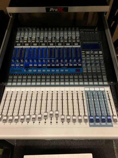 PreSonus Studiolive 16.4.2 16 Channel Mixer