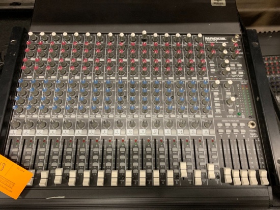 Mackie CR1604-VLZ 16 Channel Mic/Line Mixer