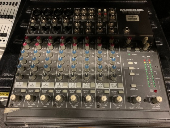 Mackie Micro Series 1202-VLZ 12 Channel Compact Mixer