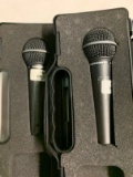 (2) Samson S11 Cardioid Dynamic Microphones