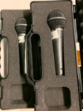 (2) Samson S11 Cardioid Dynamic Microphones