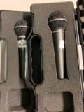 (2) Samson S11 Cardioid Dynamic Microphones