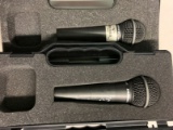 (2) Samson S11 Cardioid Dynamic Microphones